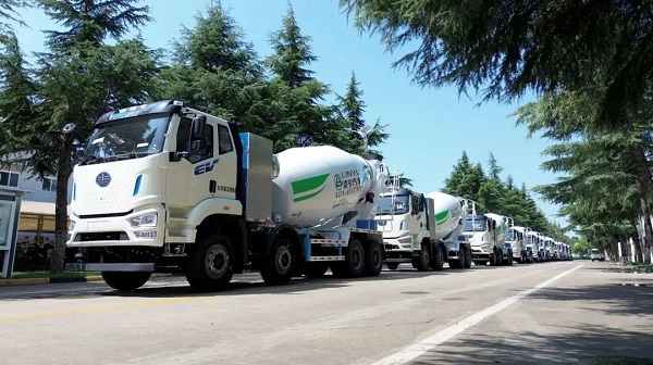 新能源攪拌車(chē)