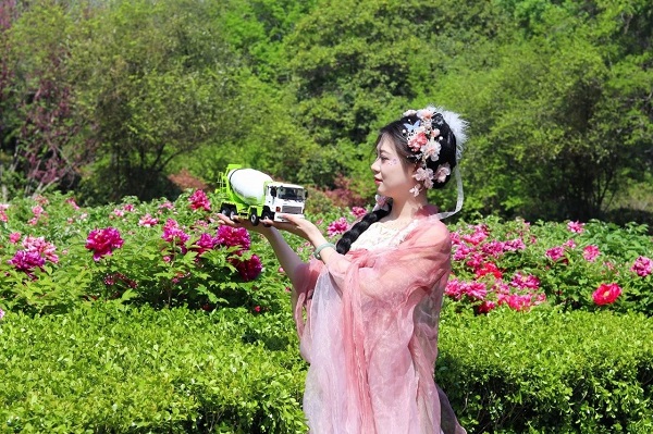 【公司新聞】美！太美了！快來欣賞凌宇“牡丹仙子”