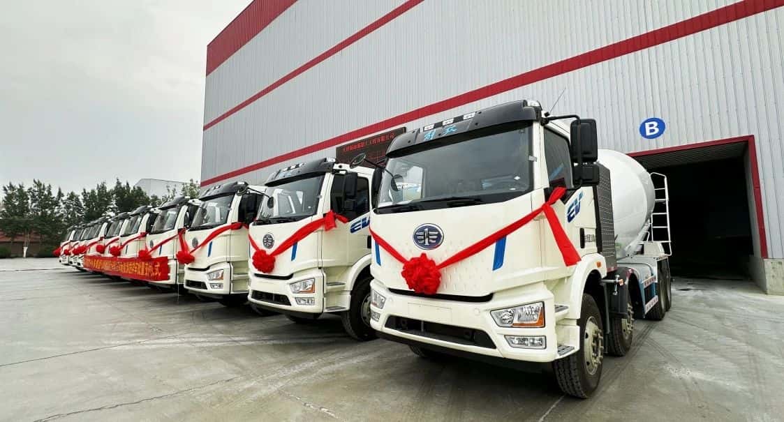 實(shí)力見證！中集車輛攪拌車再獲大客戶批量復(fù)購(gòu)