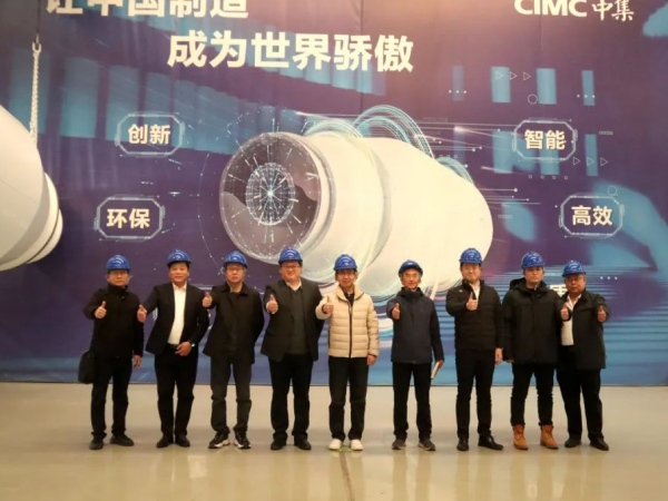 中集車輛攪拌車業(yè)務(wù)集團(tuán)迎來(lái)一汽解放大佬！