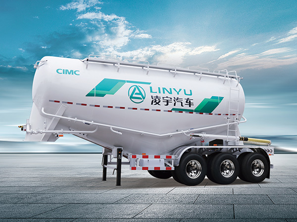 干混砂漿半掛車如何提高生產(chǎn)效率？