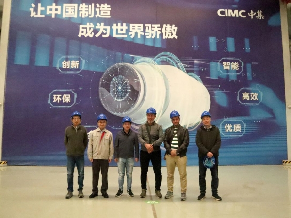 凌宇汽車海外市場火爆，阿爾及利亞客戶到訪考察